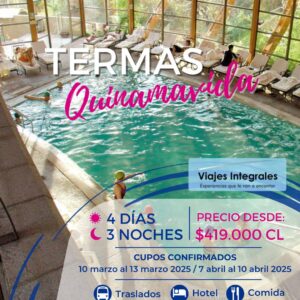 TERMAS DE QUINAMAVIDA