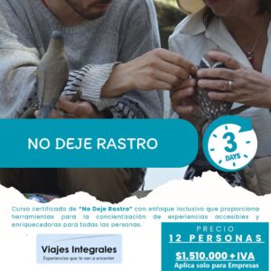 NO DEJE RASTRO
