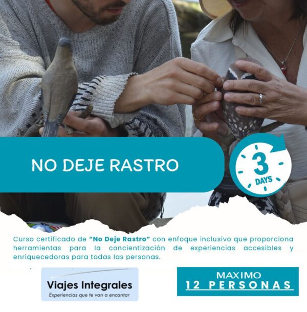 NO DEJE RASTRO