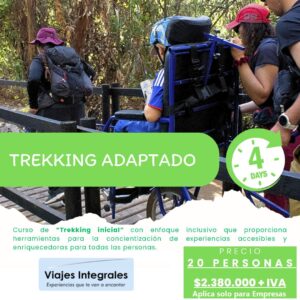 TREKKING ADAPTADO
