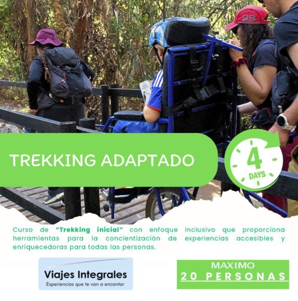 TREKKING ADAPTADO