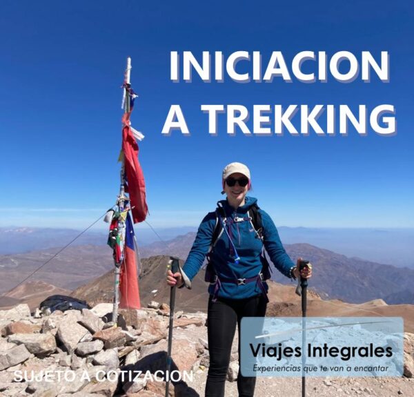 INICIACION A TREKKING