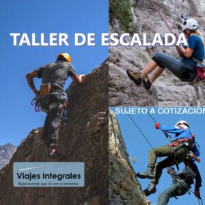 TALLER DE ESCALADA