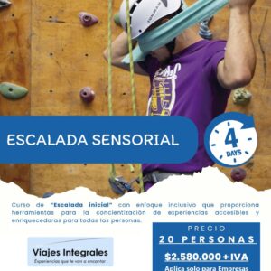 ESCALADA SENSORIAL