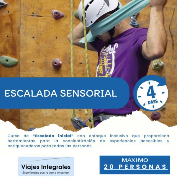 ESCALADA SENSORIAL