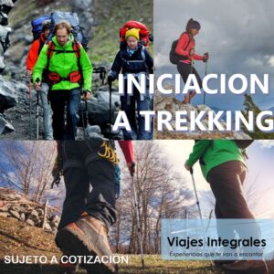 INICIACION A TREKKING