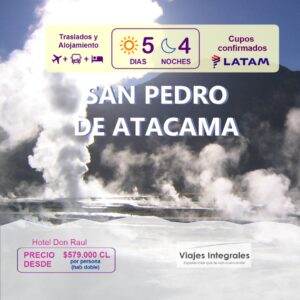 SAN PEDRO DE ATACAMA