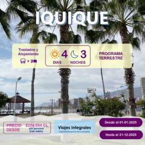 IQUIQUE (Terrestre)