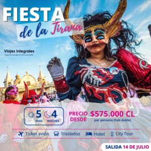FIESTA DE LA TIRANA