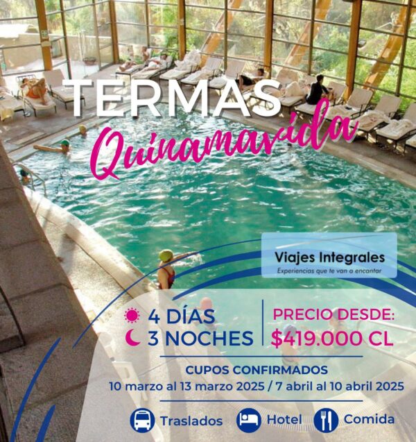 TERMAS DE QUINAMAVIDA