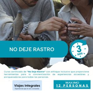 NO DEJE RASTRO