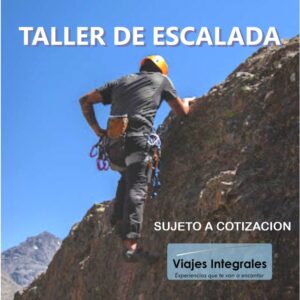 TALLER DE ESCALADA
