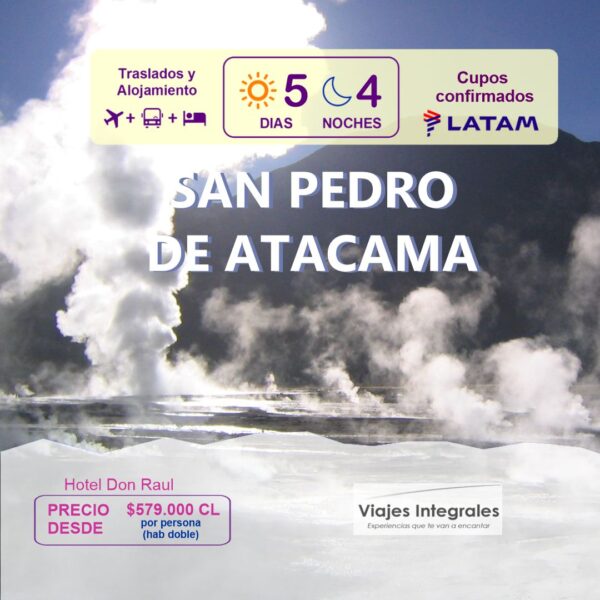 SAN PEDRO DE ATACAMA