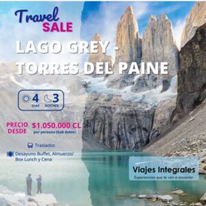 LAGO GREY-TORRES DEL PAINE